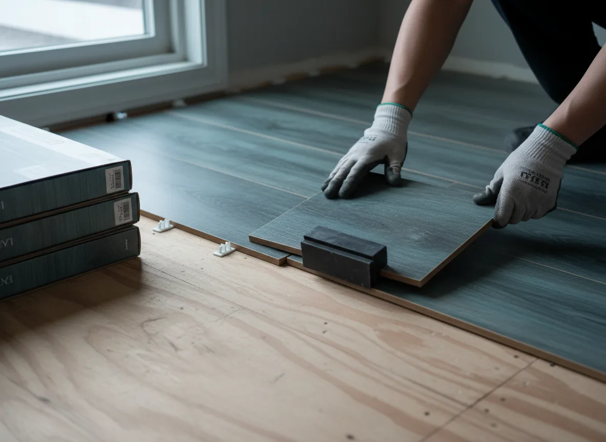 Luxury Vinyl Plank Installation company in Republican City, NE
